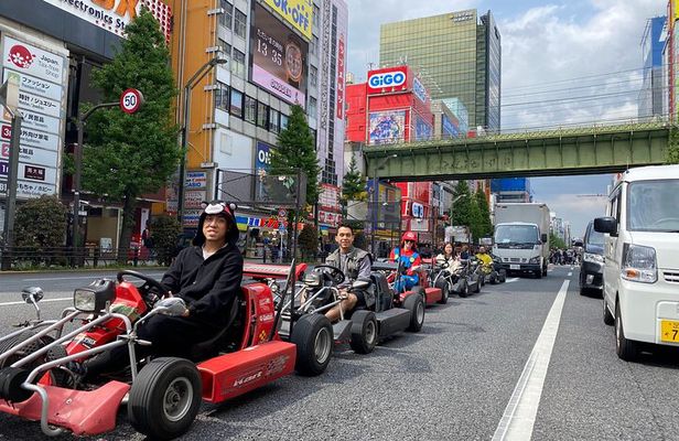 Akihabara: Go-Kart Experience with Local Guide in Tokyo