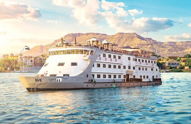 From Cairo 4-Day Nile Cruise to Aswan by Flights& Hot Air Balloon