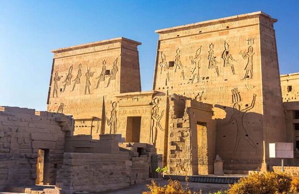 Private 2 Hour Guided Tour to Philae Temple from Aswan