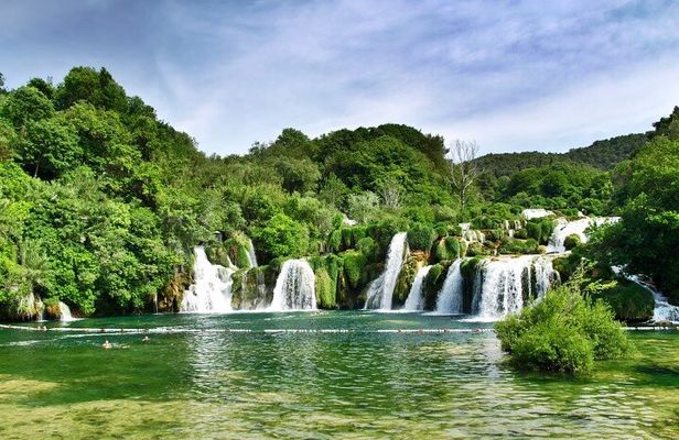 Krka Waterfalls and Zadar Old Town Tour from Cruise Ship Port