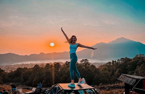 Mount Batur Sunrise Jeep Tour with Special Breakfast