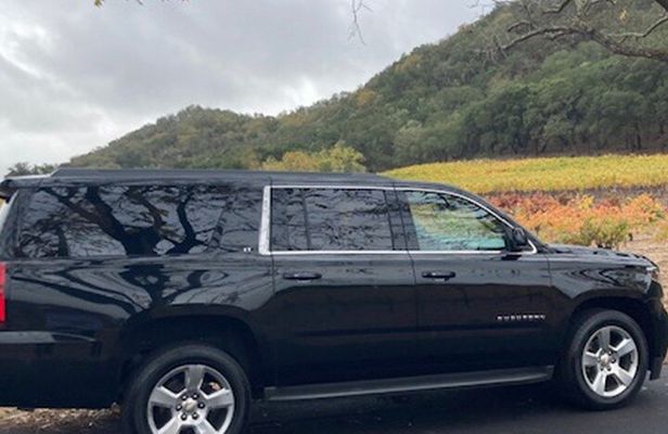 6 Hour Napa or Sonoma Valley Wine Tour by Private SUV