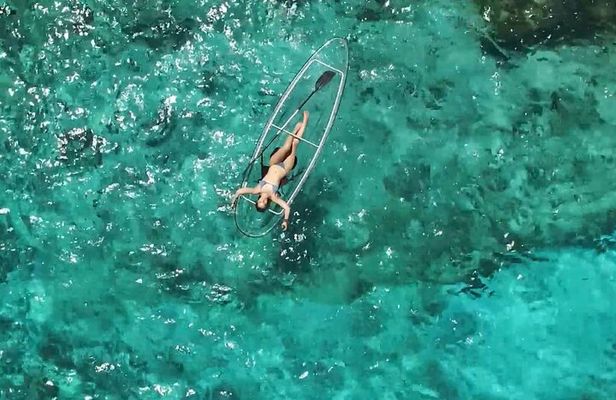 Clear Kayak Paddle Tour at Sand Harbor