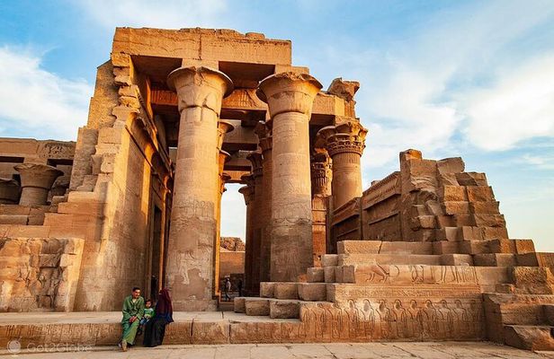 Private Tour to Edfu and Kom Ombo Temples from Aswan with Guide