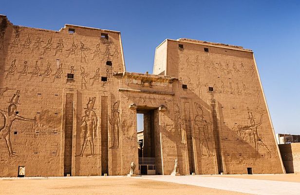Private Tour to Edfu and Kom Ombo Temples from Aswan with Guide