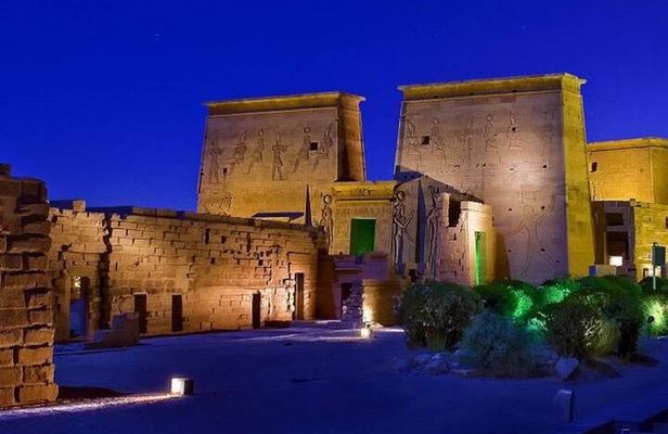 Private Tour to Philae Temple Sound & Light Show with Transfers