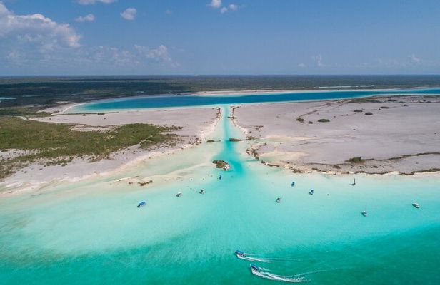 7 Colors Bacalar Lagoon Tour