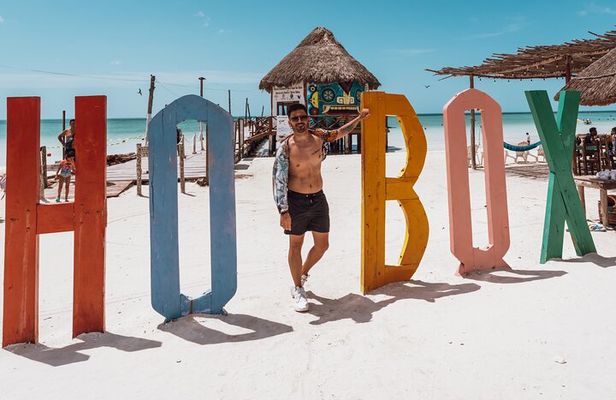 Full Day Tour All Inclusive Holbox Island + Cenote!