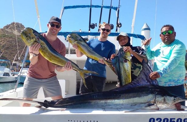 Private Half-Day Fishing boat!