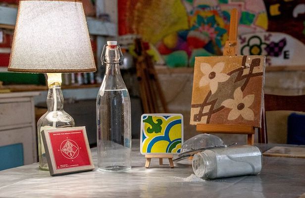 Workshop: Maltese Souvenir Tile Design Experience