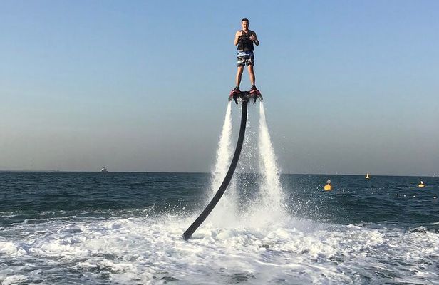 Flyboard in Dubai with Photos & Videos-Free Training