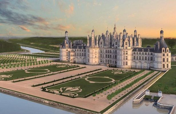 Private Half-Day Chambord Castle Tour from Tours France