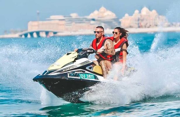 Jet Ski 2 Seater in Burj Al Arab with Private Transfers