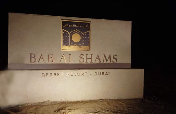 Desert Safari With Bab Al Shams Camp