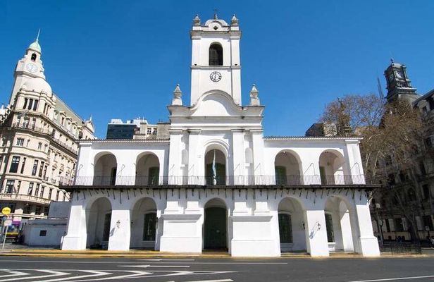 Exclusive Private Tour of Downtown Buenos Aires