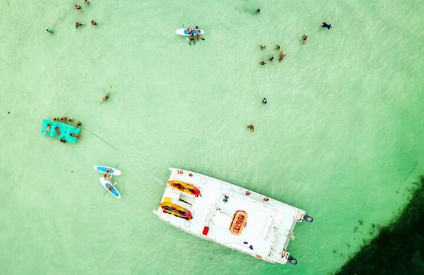 All-Inclusive Sandbar Safari with Dolphin Playground Encounter