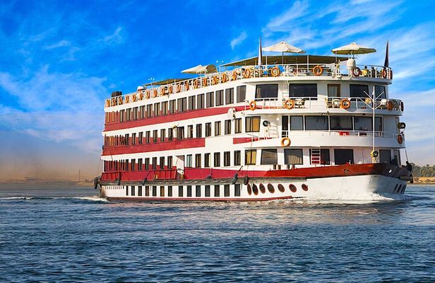3-Day Nile Cruise with Hot Air Balloon from Cairo by Flights