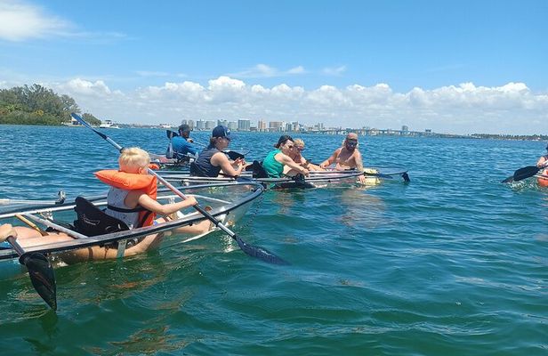 Clear Kayak Glass Bottom Day Tour - Sarasota
