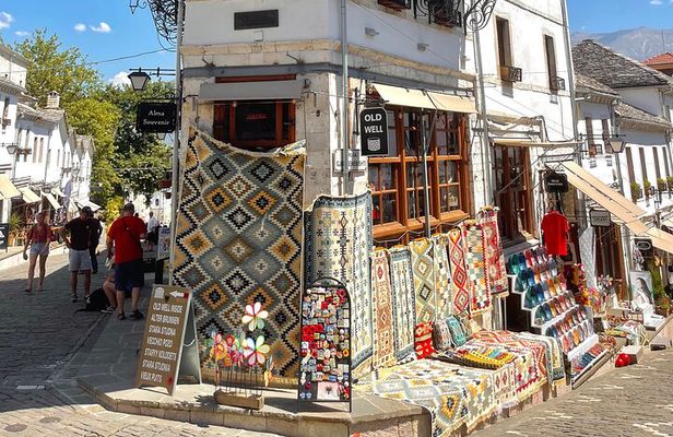 Blue Eye and Gjirokaster, Half Day Nature & Historical Tour