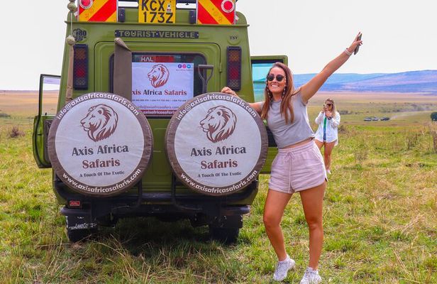 3 Days Gamedrive Safari In Masai Mara From Nairobi