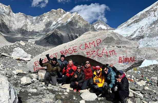 Everest Base Camp Trek -12 Days by Expert Sherpa Guide