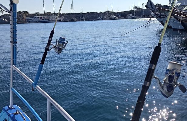 3-Hour Kos Island Fishing Trip with Greek Family