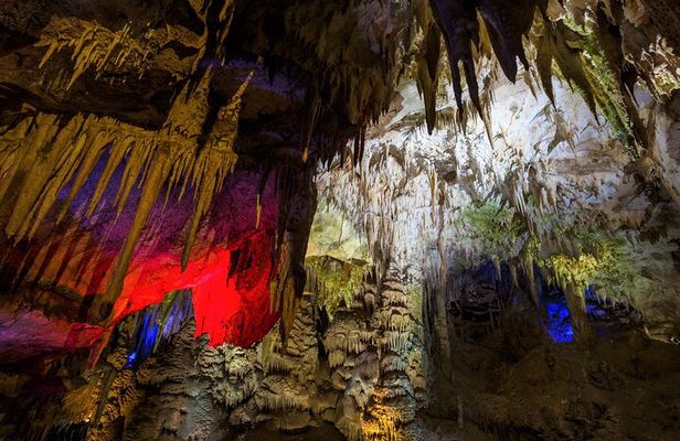 Martvili canyon & Prometheus Cave group tour from Tbilisi