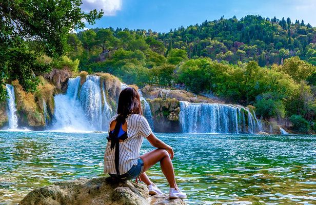 From Split: Krka Waterfalls Tour