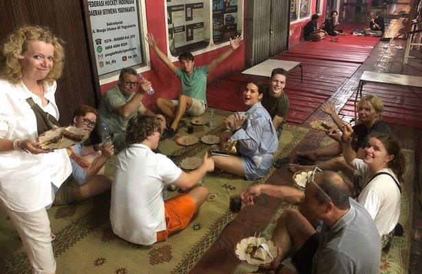 Yogyakarta: Night Culinary and Heritage Private Walking Tour