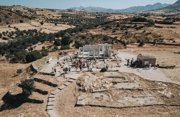 Naxos Half Day History and Culture Guided Tour