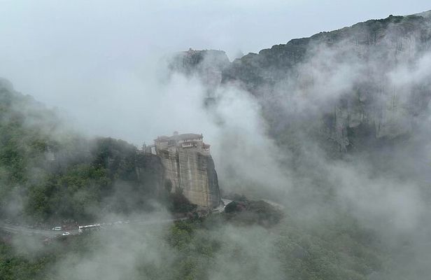 Meteora Tour: Meteora Full-Day Private Tour & Free Audio Tour