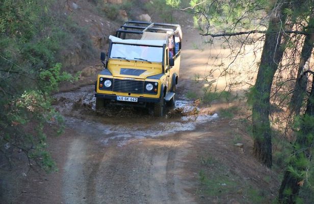 Full Day Fethiye Jeep Safari with Tlos and Saklikent