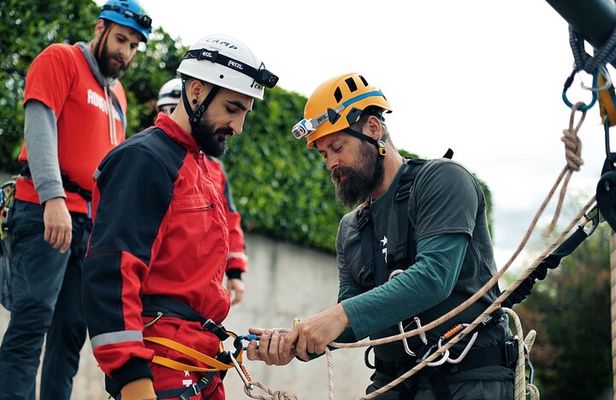 TUNNEL ABSEILING PLUS tour the underground