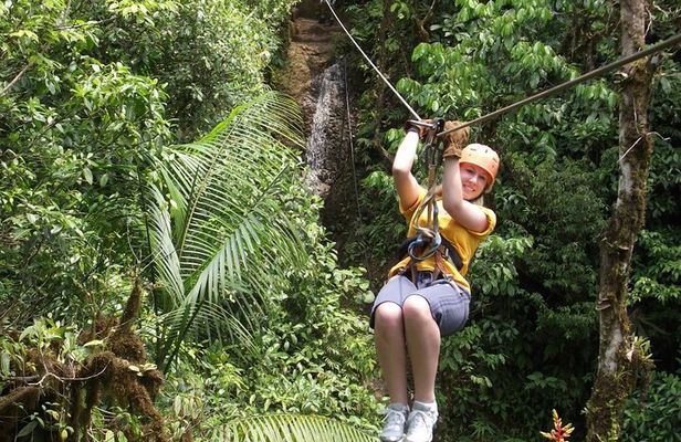 San Luis Adventure Park Full-Day Tour from San José