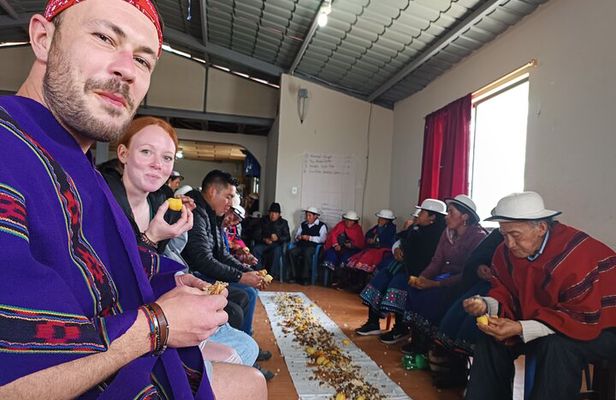 7D Quito Guayaquil: Cotopaxi, Quilotoa, Baños, Amazon, Chimborazo