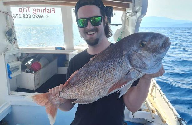 Half-Day Shared Fishing Experience in Hydra