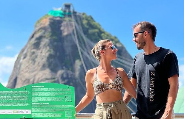 City Tour Full Day in Rio: Christ the Redeemer and Sugar Loaf
