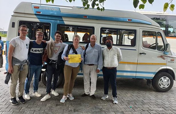 5 Days Private Golden Triangle Tour by Car