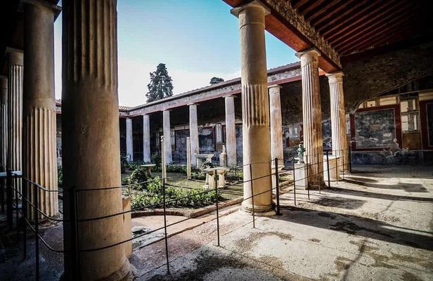 Pompeii Excavations Tour from Maiori