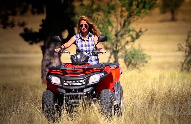 ATV Quad Safari Tour with Off-Road & Roundtrip Transfer from Side