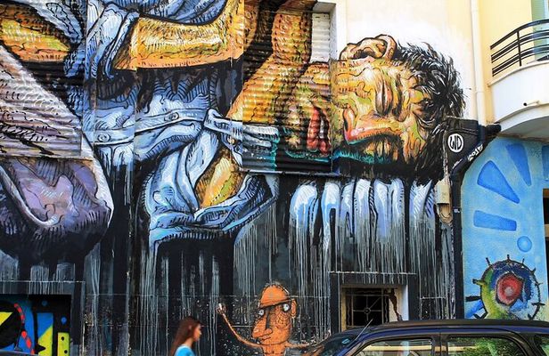 Small-Group Athens City of Rebellion Walking Tour