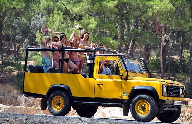 Alanya Jeep Safari with Off-Road, Lunch & Roundtrip Transfer