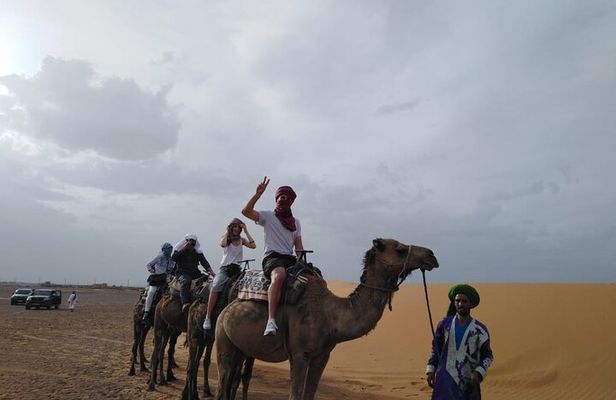 8 Day Tour Casablanca to Marrakech via Sahara and Chefchaouen