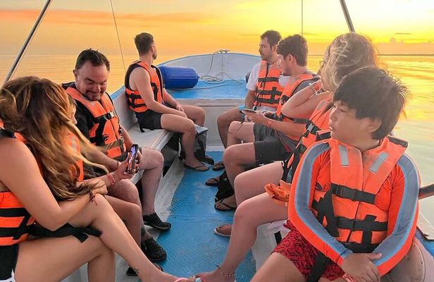 3 Islands tour Holbox. (yalahau, and more)