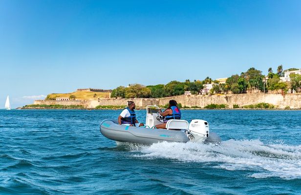 San Juan Mini Boat Tour