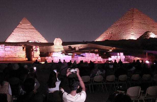 Sound and Light Show at the Pyramids of Giza