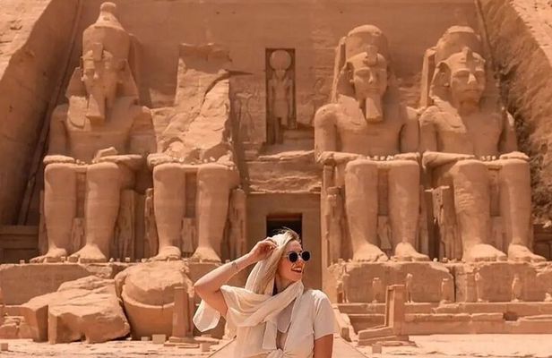 Private Tour to Abo Simbel Temple from Aswan