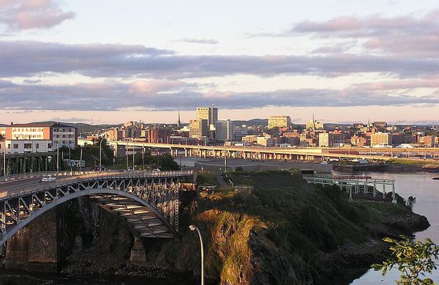 Uptown Saint John Highlights Walking Tour