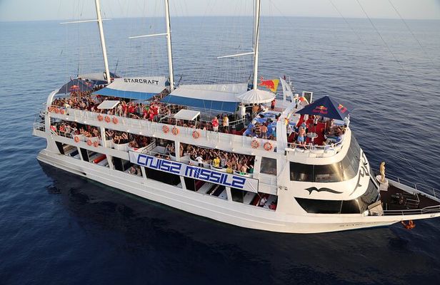 Alanya All Inclusive Yacht Tour With Hotel Transfer