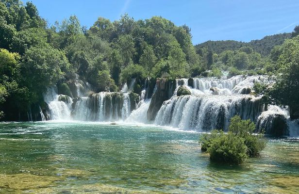 Krka private tour driver + guide up to 8 ppl from Zadar